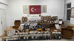 Sakarya’da 151 bin boş, 16 bin dolu makaron ele geçirildi