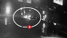 Kırmızı Işıkta Geçip Kaza Yaptı, O Anlar Kamerada