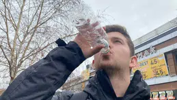 Kışın Su İçmek Zor Ama…