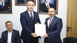 Dere ve Çıplak İlçe Teşkilatını Ziyaret Etti