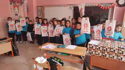 Osmancık’tan Hatay’a Kitap Kardeşliği