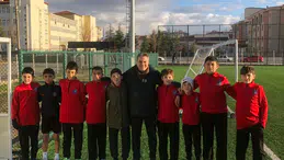 Kargı’daki Futbol Sahasına Ziyaret