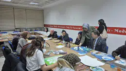 Gençlik ve Spor İl Müdürlüğünden Hayrettin Karaman Yurduna Ziyaret