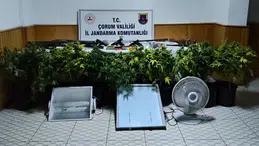 Evde İklimlendirme Sistemiyle Uyuşturucu Üretmişler