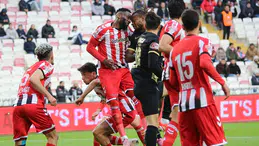 Sivasspor-Çorum FK Maçında İsabet Farkı Dikkat Çekti