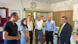 Mecitözü’ndeki Sağlık Yatırımlarını İnceledi