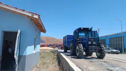 TMO, Uğurludağ’da Hububat Alımına Başladı