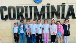 Laçinli Minikler Çorum'u Gezdi