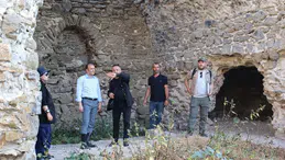 Kalehisar Kalesi Kazı Alanında İnceleme