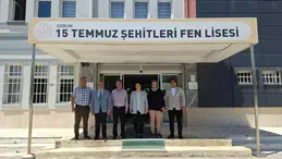 Yaz Kurslarına Ziyaret