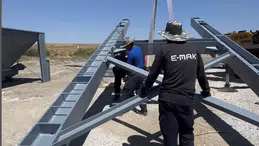 Plent Tesisinin Kurulum Çalışmaları Devam Ediyor