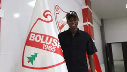 Boluspor, Nijeryalı futbolcu Rasheed Akanbi ile 2 yıllık sözleşme imzaladı