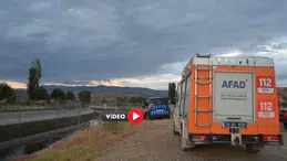 Kaybolan Yaşlı Adam İçin HES Kanalında Çalışma