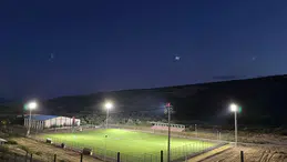 Bayat’ta Artık Gece Maçları Oynanabilecek