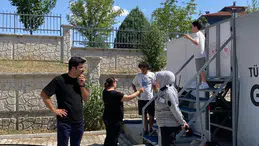 Spor Hizmetleri Müdürü, Kale Mahallesindeki Portatif Havuzu İnceledi