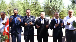 Alaca'da Şehitler Unutulmadı