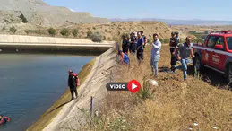 Su Kanalında Cesedi Bulundu