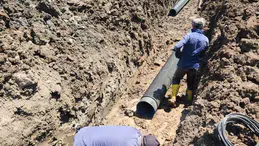 Hastane Yolunda Altyapı Yenileme Çalışmaları