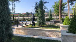 Osmancık'ta Parklarda Bakım ve Onarım Çalışmaları Sürüyor
