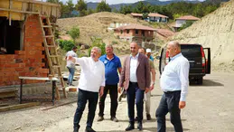 Çıplak, Osmancık'taki Belediye Yatırımlarını İnceledi