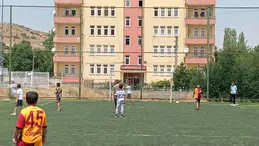 Boğazkale'de Yaz Kur'an Kursu Öğrencileri Halı Sahada Buluştu