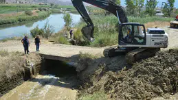 Dodurga’da Yıkılan Sulama Kanalı Onarıldı