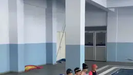 Yaz Spor Okullarında Yüzme Antrenmanları Devam Ediyor