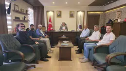 Başkan Şen’den Başkan Ünlü’ye Ziyaret