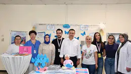 Hastanede Dünya Emzirme Haftası Etkinlikleri