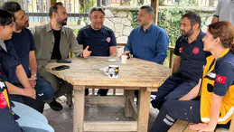 Zehir’den 112 Acil Personeline Ziyaret