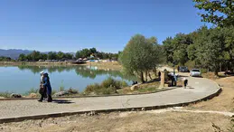 Yeşil Göl’de Hafta Sonu Yoğunluğu