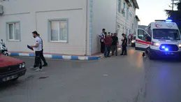 Otomobille Motosiklet Çarpıştı: 1 Yaralı