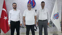 Müftüden Ünlü'ye Ziyaret