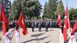 Ata’ya Saygı Çelengi