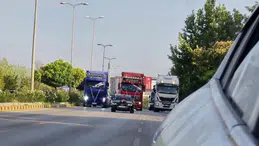 Karabük'te trafik güvenliğini tehlikeye düşüren sürücüye para cezası verildi