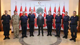 Terfi Eden Jandarma Personelini Kutladı
