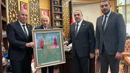 Alaca Heyetinden Bahçeli'ye Davet