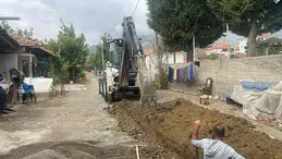 Ortaköy’de Doğalgaz Çalışmaları Başladı