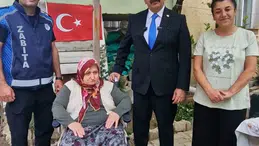 İhtiyaç Sahibi Vatandaşa Akülü Sandalye Desteği
