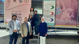 Bayat’taki Sağlık Yatırımlarını İnceledi