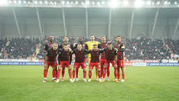 Çorum FK Evinde Hasret Gideriyor