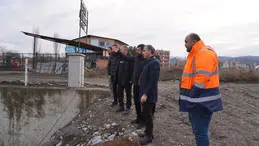 Osmancık Şişme Savak Projesinde Çalışmalar Hız Kesmiyor