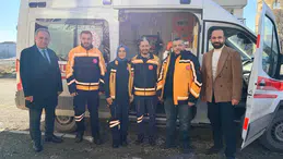 Yeni Acil Sağlık İstasyonu Hizmete Girdi