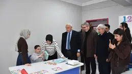 Başkan Çizikci Miniklerin Heyecanına Ortak Oldu