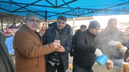 Alışveriş Telaşına Lezzetli Mola