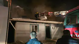 Evde Yangın Çıktı: 1 Ölü