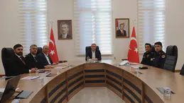 Alaca'da Okul Güvenlik Toplantısı Yapıldı