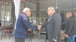 Başkan Ünlü, Esnafın Taleplerini Dinledi