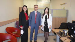 Tiryakilere Hastanede Yeni Umut Kapısı