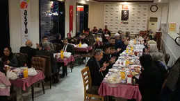 Osmancık’ta Şehit Aileleri ve Gaziler Buluştu